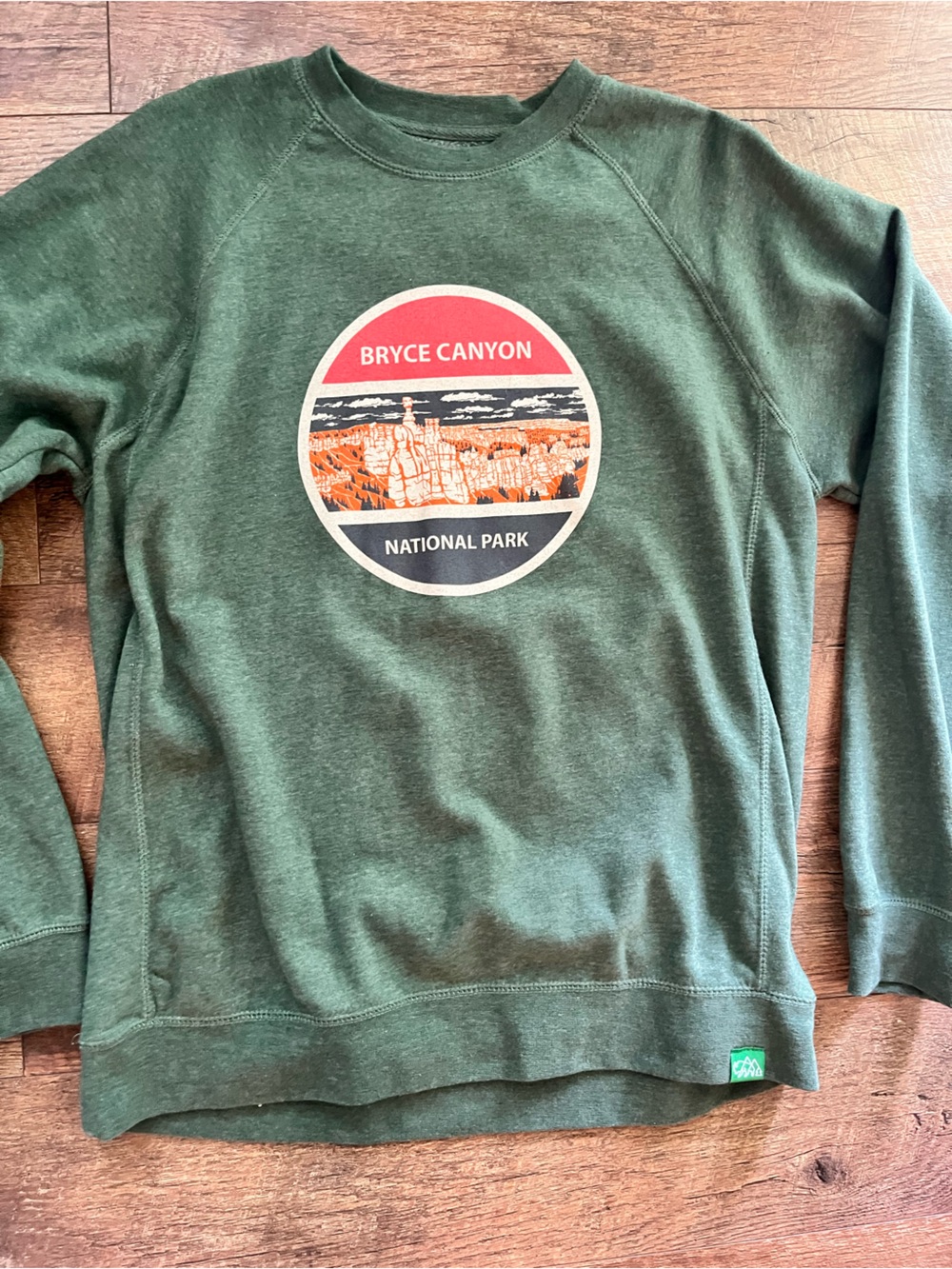 Bryce Canyon Vintage Circle Sweatshirt size Large - Picture 3 of 12